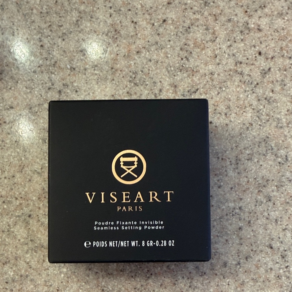 Viseart Paris Invisible Setting Powder New